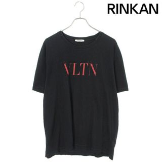 ヴァレンティノ(VALENTINO)のヴァレンチノ  TV3MG10V3LE VLTNロゴプリントTシャツ メンズ XXL(Tシャツ/カットソー(半袖/袖なし))