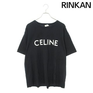 セリーヌ(celine)のセリーヌバイエディスリマン  2X681671Q ルーズフィットロゴプリントTシャツ メンズ XL(Tシャツ/カットソー(半袖/袖なし))