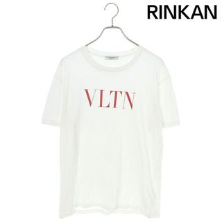 ヴァレンティノ(VALENTINO)のヴァレンチノ  SV0MG10V3LE VLTNロゴプリントTシャツ メンズ L(Tシャツ/カットソー(半袖/袖なし))