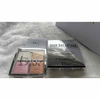 ディオール(Dior)の未使用　DIOR バックステージ　01(アイシャドウ)