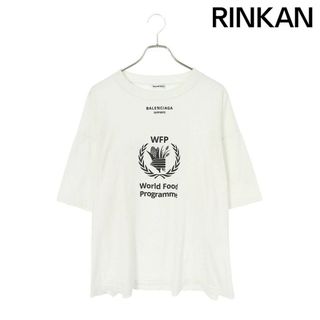 バレンシアガ(Balenciaga)のバレンシアガ  541705 TCV36 WFPロゴプリントTシャツ メンズ XL(Tシャツ/カットソー(半袖/袖なし))