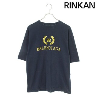 バレンシアガ(Balenciaga)のバレンシアガ  535622 TAV04 BBロゴプリントTシャツ メンズ L(Tシャツ/カットソー(半袖/袖なし))
