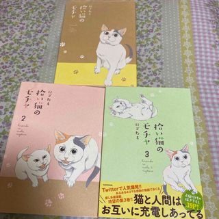 角川書店 - 拾い猫のモチャ1.2.3巻