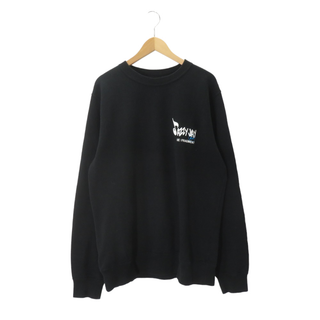 ユニフォームエクスペリメント(uniform experiment)のUNIFORM EXPERIMENT 23ss JAZZY JAY CREWNECK(スウェット)