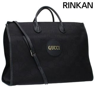 グッチ(Gucci)のグッチ  630353 OFF THE GRID GG柄ナイロンレザー2WAYハンドバッグ メンズ(その他)