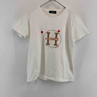 エルメス(Hermes)のHERMES エルメス レディース Tシャツ（半袖） プリント 刺繍(Tシャツ(半袖/袖なし))