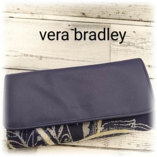 Vera Bradley - vera bradley ヴェラブラッドリー　長財布　ブルー　レディース