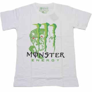 モンスターエナジー(Monster Energy)のモンスターエナジー スカルデザイン 半袖 Tシャツ XXXL(Tシャツ/カットソー(半袖/袖なし))