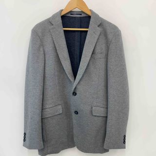 ネイビー(NAVY)のNavy PREMIUM ネイビープレミアム メンズ テーラードジャケット グレー ストライプスラックス ネイビー セットアップ(テーラードジャケット)