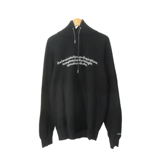 sacai - SACAI EINSTEIN HOODIE BLACK