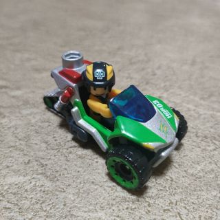 タカラトミー(Takara Tomy)のトミカ ハイパーグリーンレンジャー ハンマーヘッド(ミニカー)