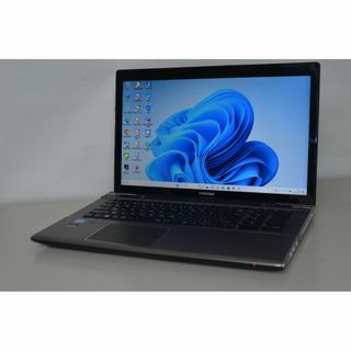 東芝 T772/W5PH 爆速SSD512GB+HDD1TB(ノートPC)