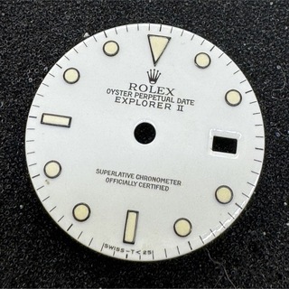 ロレックス(ROLEX)のＲＯＬＥＸ　ＥＸ２　１６５７０　白文字盤　トリチウムヤコウ(腕時計(アナログ))