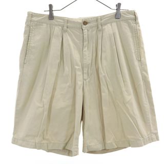 ショット(schott)のショット チノショートパンツ w34 ベージュ schott メンズ(ショートパンツ)