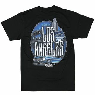 ダイスワン LA COLLAGE バックプリント 半袖 Tシャツ M(Tシャツ/カットソー(半袖/袖なし))