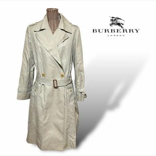 バーバリー(BURBERRY)の【匿名発送・送料無料】BURBERRY LONDON トレンチコートsize40(トレンチコート)