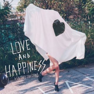 (CD)LOVE & HAPPINESS／KENTARO TAKIZAWA(ポップス/ロック(邦楽))