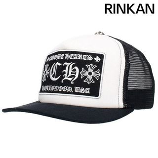 クロムハーツ(Chrome Hearts)のクロムハーツ  TRUCKER CAP/トラッカーキャップ CHパッチクロスボール付メッシュキャップ メンズ ONE SIZE(キャップ)