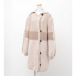 ■未使用品■SONIA RYKIEL ソニアリキエル ニット コート アウター サイズL イタリア製 20230405/GN1315