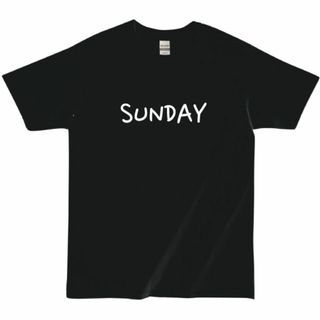 ギルタン(GILDAN)のTB-172  sunday チル 休日(Tシャツ/カットソー(半袖/袖なし))