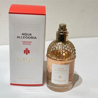 GUERLAIN - GUERLAIN♦︎ゲラン アクア アレゴリア オランジェ ソレイヤ75ml