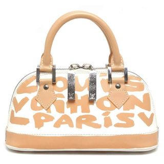 ルイヴィトン(LOUIS VUITTON)のルイヴィトン アルマPM M92178 モノグラムグラフィティ ホワイト(ハンドバッグ)