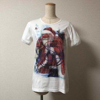 ヴィヴィアンウエストウッド(Vivienne Westwood)のサンタ Tシャツ(Tシャツ/カットソー(半袖/袖なし))