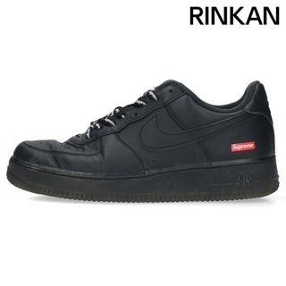 ナイキ(NIKE)のナイキ ×シュプリーム SUPREME  AIR FORCE 1 LOW CU9225-001 エアフォース1スニーカー メンズ 27cm(スニーカー)