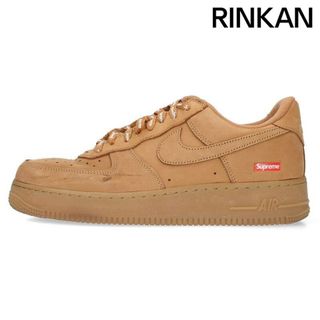 ナイキ(NIKE)のナイキ ×シュプリーム SUPREME  AIR FORCE 1 LOW DN1555-200 エアフォース1ウィートスニーカー メンズ 27cm(スニーカー)