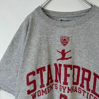 チャンピオン(Champion)のchampion チャンピオン　スタンフォード　大学　メンズ　半袖tシャツ　M(Tシャツ/カットソー(半袖/袖なし))