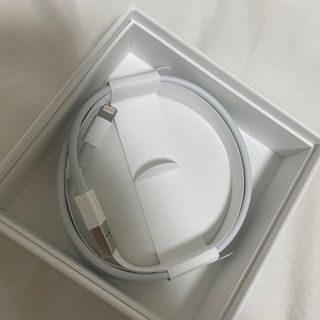 アイフォーン(iPhone)のiPhone 充電器　正規品(バッテリー/充電器)