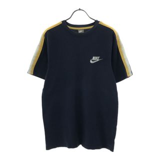 ナイキ(NIKE)のナイキ 半袖 Tシャツ L（150-160） ネイビー NIKE キッズ(Tシャツ/カットソー)