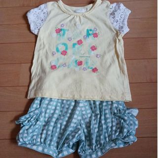 Combi mini - Tシャツ&半ズボン☆100☆コンビミニ