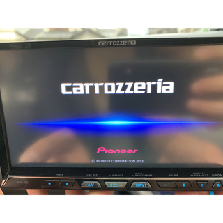 カロッツェリア(カロッツェリア)のCARROZZERIA  AVIC-ZH07 2013 ジャンク(カーナビ/カーテレビ)