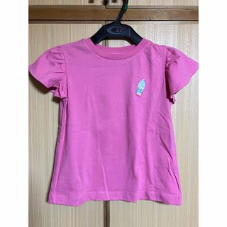 ジーユー(GU)の新品  キッズ  半袖Tシャツ  GU  グラフィックTシャツ  130 (Tシャツ/カットソー)