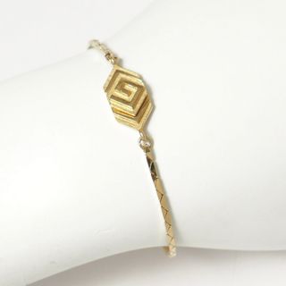 ジバンシィ(GIVENCHY)の■美品■ヴィンテージ■GIVENCHY ジバンシィ Gロゴ ブレスレット ゴールド old vintage アクセサリー ブランド古着【中古】20230418/GN2725(ブレスレット/バングル)