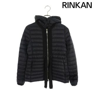 モンクレール(MONCLER)のモンクレール  PERICLASE GIUBBOTTO ペリクレース フーデッドナイロンライトダウンジャケット レディース 0(ダウンジャケット)