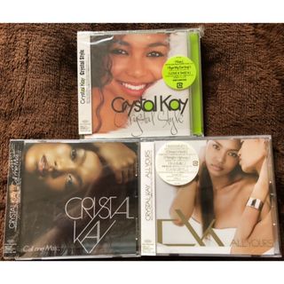 #Crystal Kay #CDアルバム3枚組みセット(ポップス/ロック(邦楽))