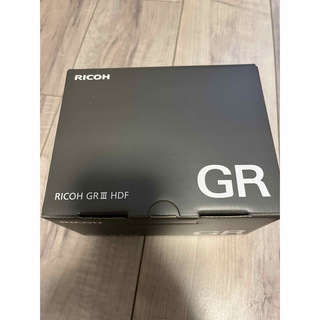 リコー(RICOH)のRICOH GRⅢ HDF (コンパクトデジタルカメラ)