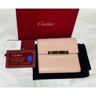 カルティエ(Cartier)のカルティエ　三つ折り財布(財布)