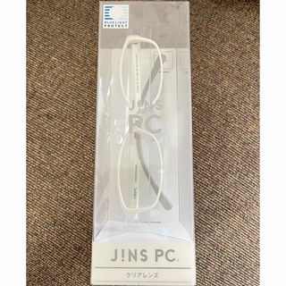 ジンズ(JINS)の送料無料　即購入OK JINS PC ジンズ　クリアレンズ　メガネ　PCメガネ(サングラス/メガネ)