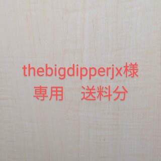 thebigdipperjx　様専用　送料分(冷蔵庫)