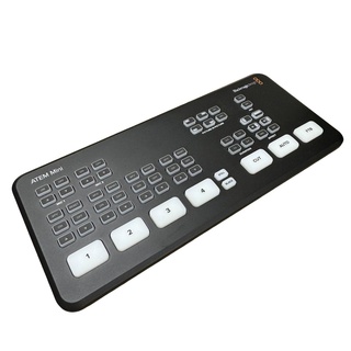 Blackmagicdesign - Blackmagic Design ATEM Mini ライブプロダクションスイッチャー HDMI ブラック 【中古】 12405K184
