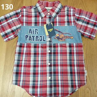 オシュコシュ(OshKosh)の130サイズ　オシュコシュビゴッシュ　半袖シャツ(Tシャツ/カットソー)