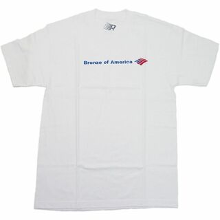 BRONZE 56k ブロンズオブアメリカ Tシャツ ホワイト XL(Tシャツ/カットソー(半袖/袖なし))