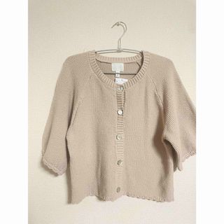 新品！H&M コットンニットカーディガン　M