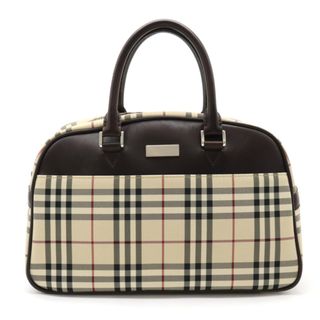 バーバリー(BURBERRY)のバーバリー ノバチェック チェック柄 ハンドバッグ （12430657）(ハンドバッグ)