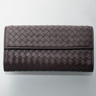 Bottega Veneta - K3811M 美品 ボッテガ イントレ ラムレザー 二つ折 長財布 ITALY製