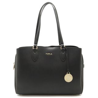 Furla - フルラ トートバッグ ショルダートート レザー ブラック （12430929）