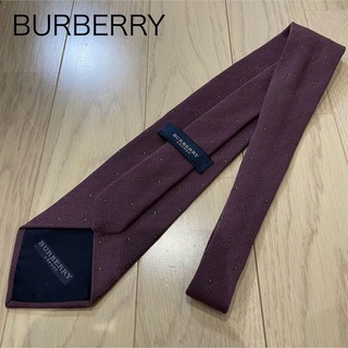 BURBERRY - BURBERRY バーバリー シルクネクタイ 3
